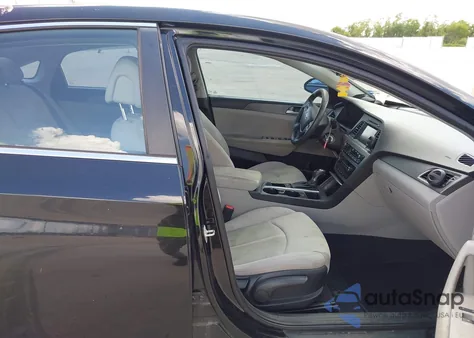 2017 Hyundai Sonata Se из США, поврежденный, VIN 5NPE24AF1HH538683